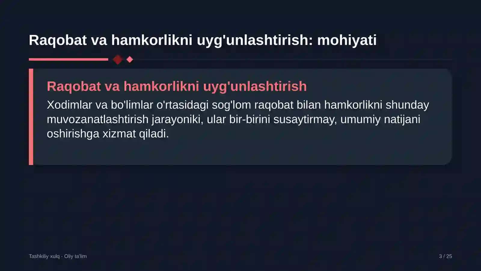 Dehqon bozorlarida raqobat va hamkorlikni uyg'unlashtirish 3