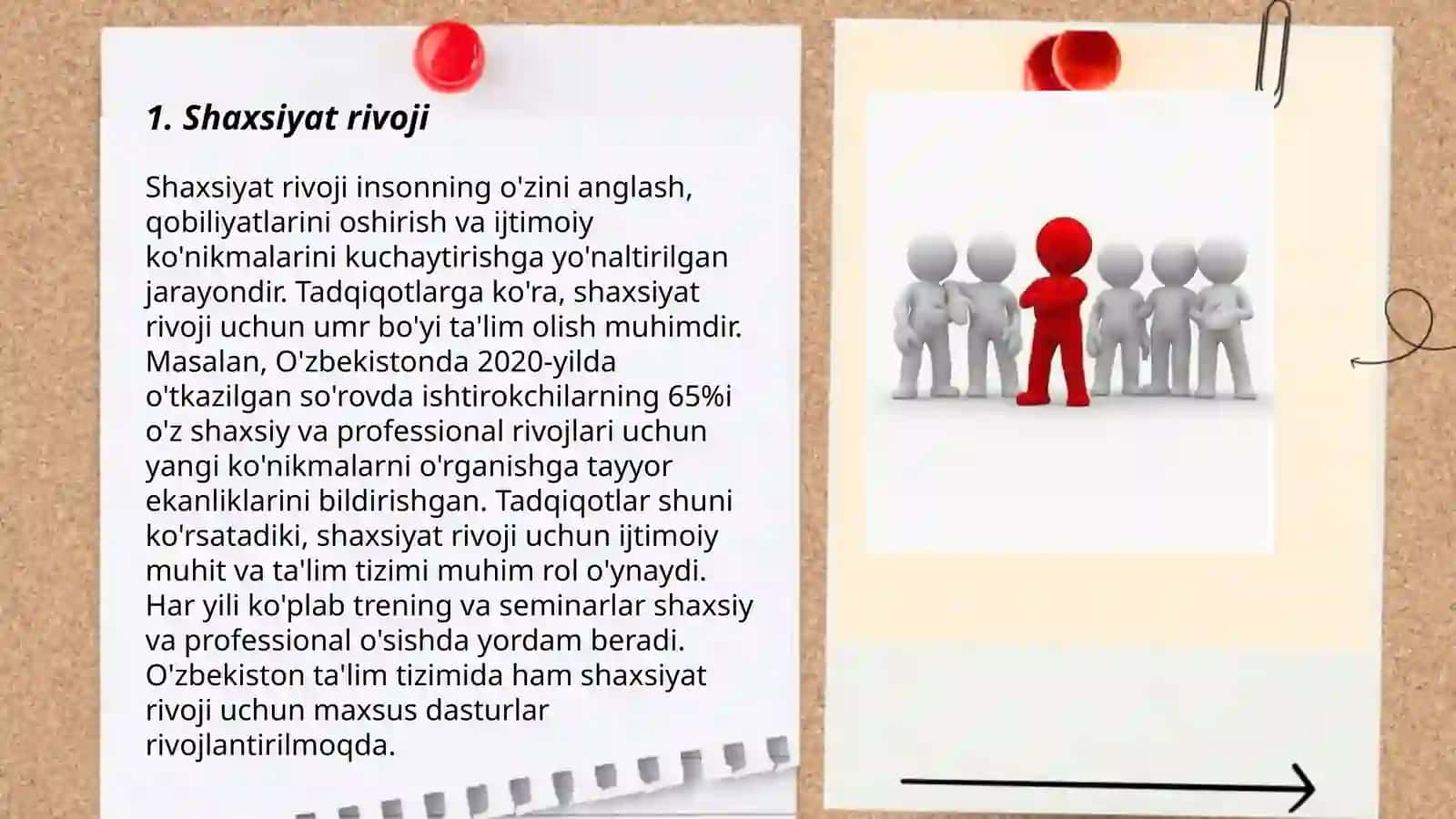 Shaxsiyat rivoji 3