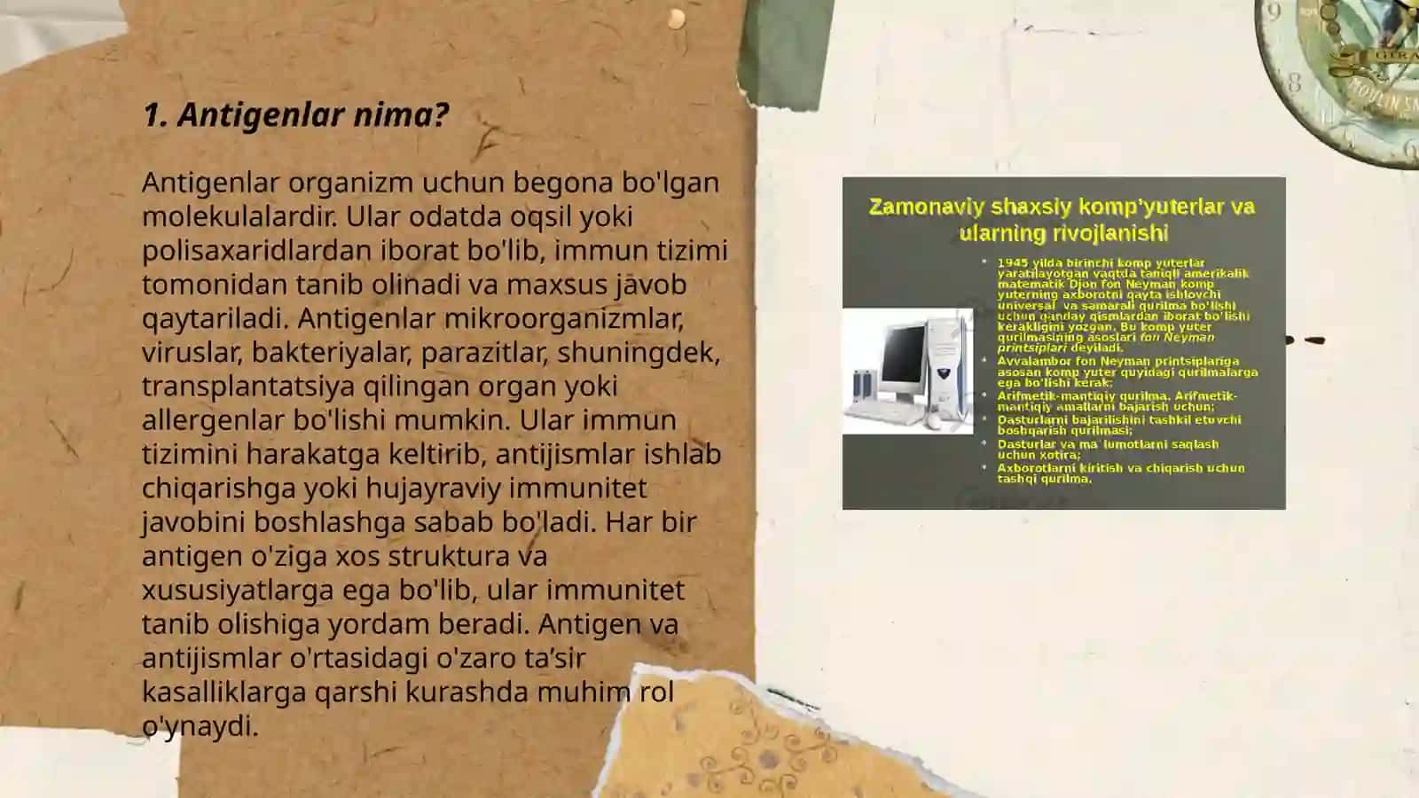 Antigenlar va ularning xususyatlari 3