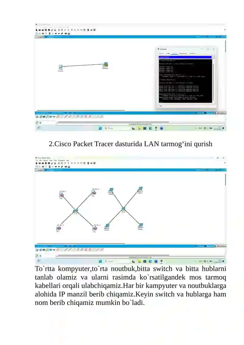Cisco Packet Tracer 3