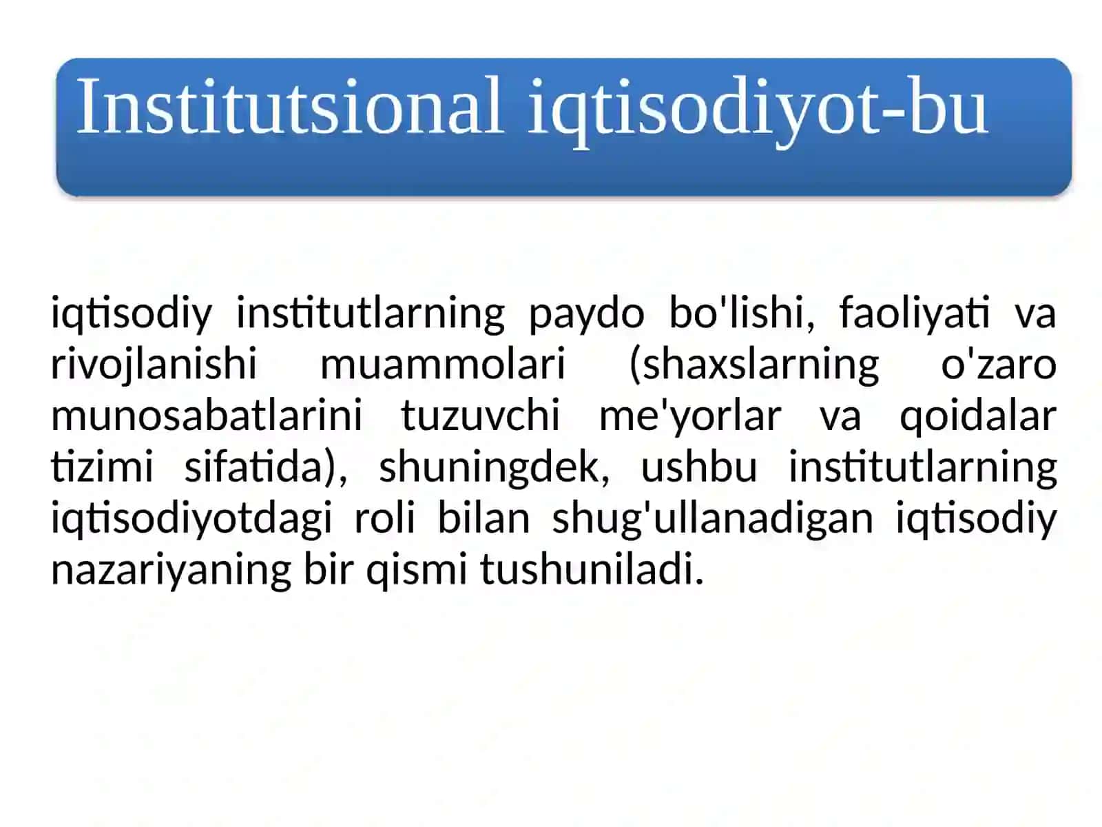 Institut va bozor instituti 3
