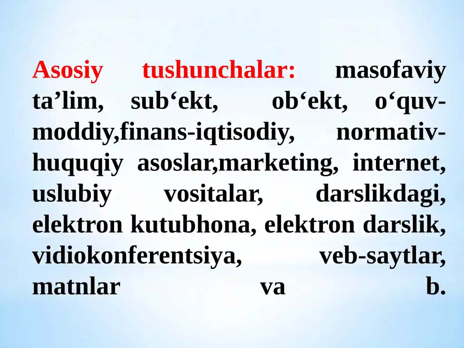 Masofaviy ta`limni rivojlantirish istiqbollari 3