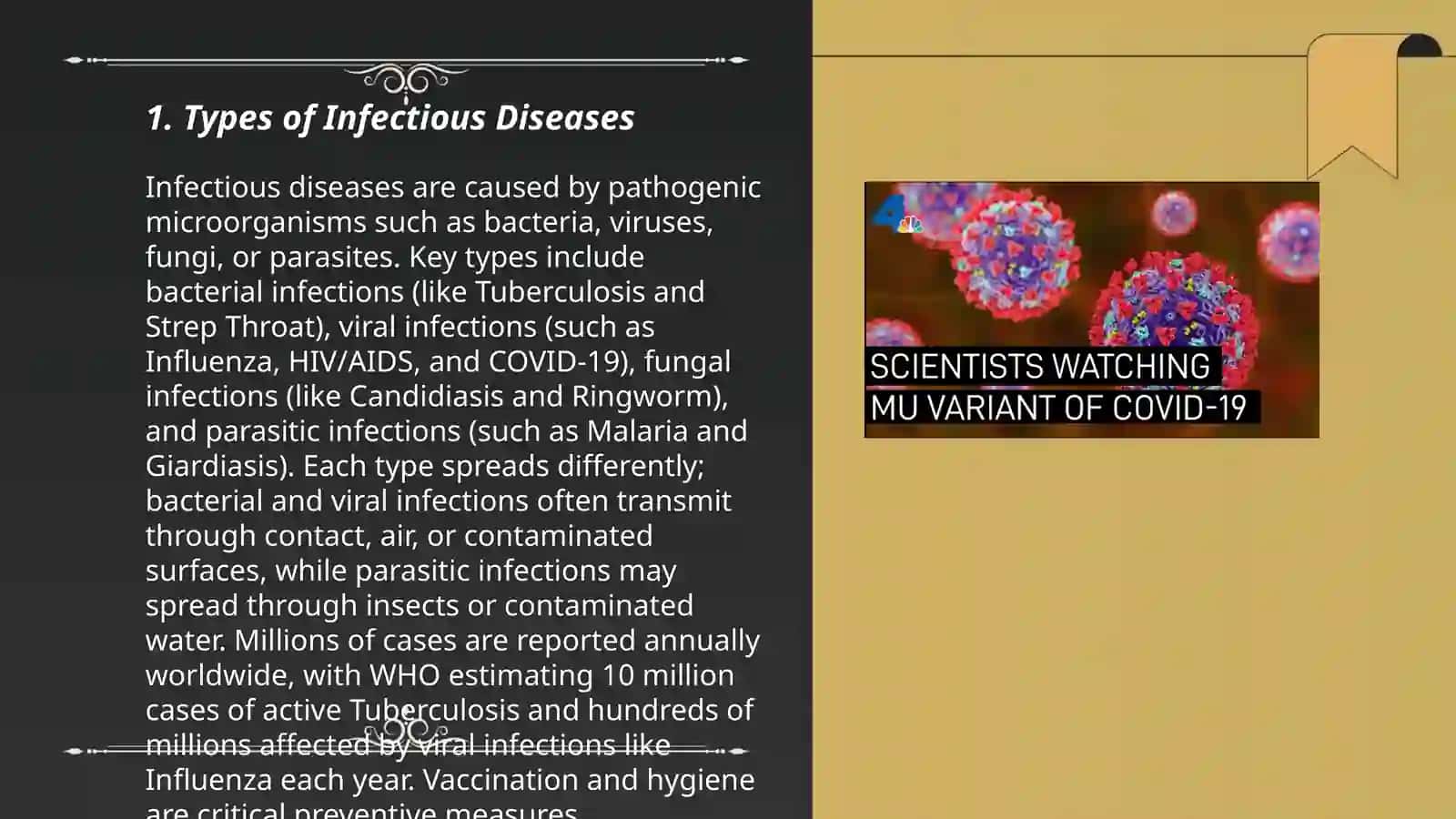 Infections Diseases 3