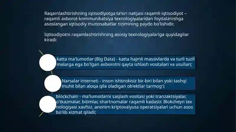 Rossiyada iqtisodiyotni raqamlashtirish 3
