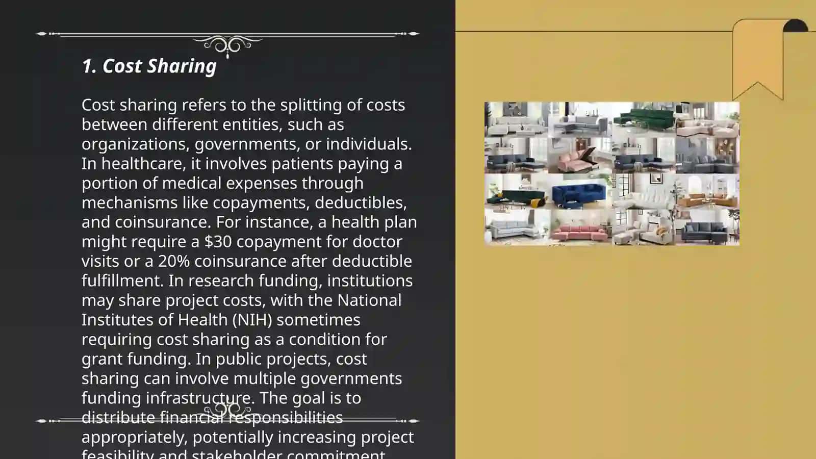 Cost Sharing 3