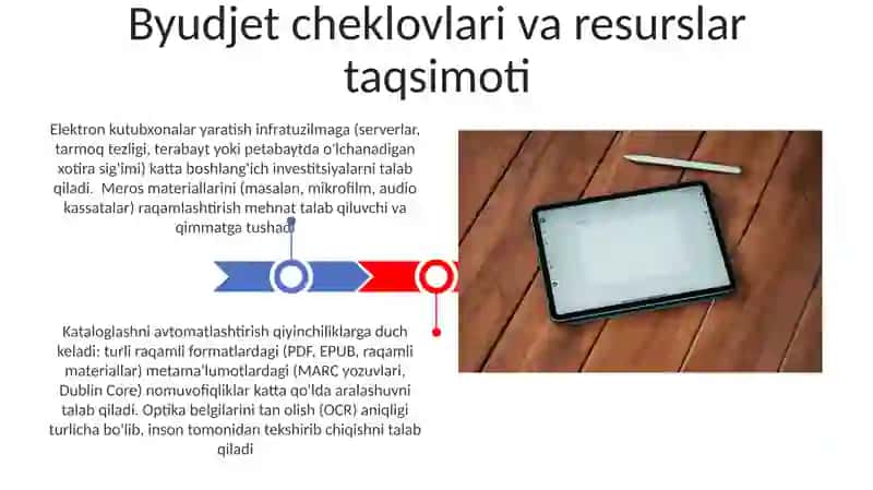 Avtomatlashtirish va elektron kutubxonalarni yaratish muammolari 3