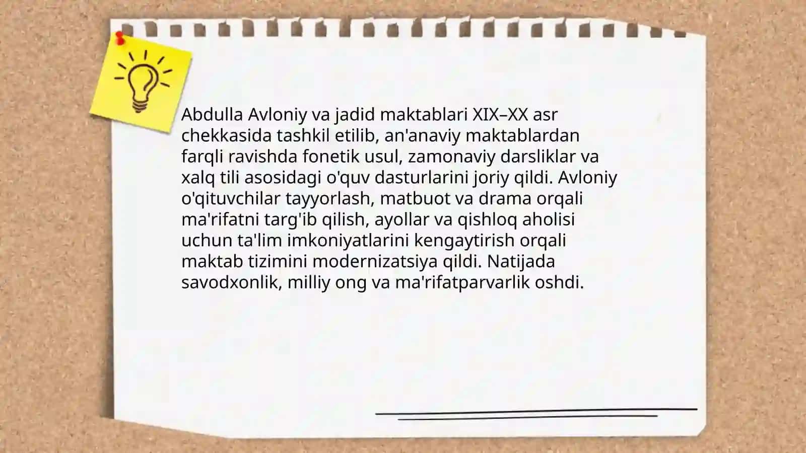 Jadid Ma‘rifatparvarlarining O‘lka Ijtimoi-Ma‘naviyhayotida Tutgan O‘rni 3