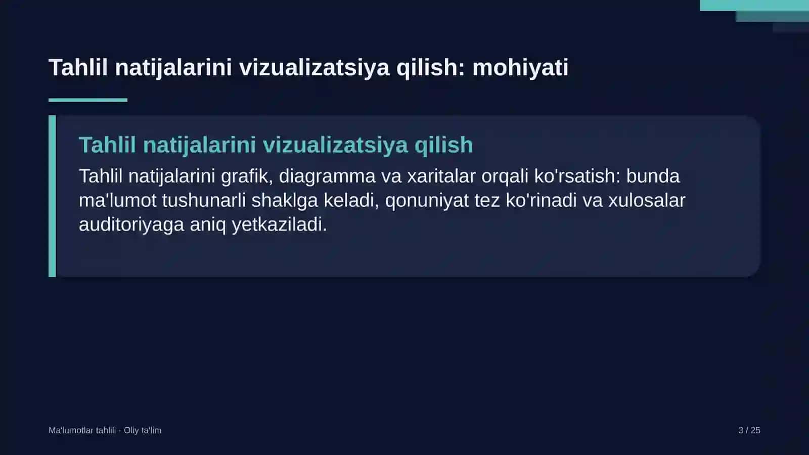Atom energetikasi tahlil natijalari vizualizatsiya qilish 3