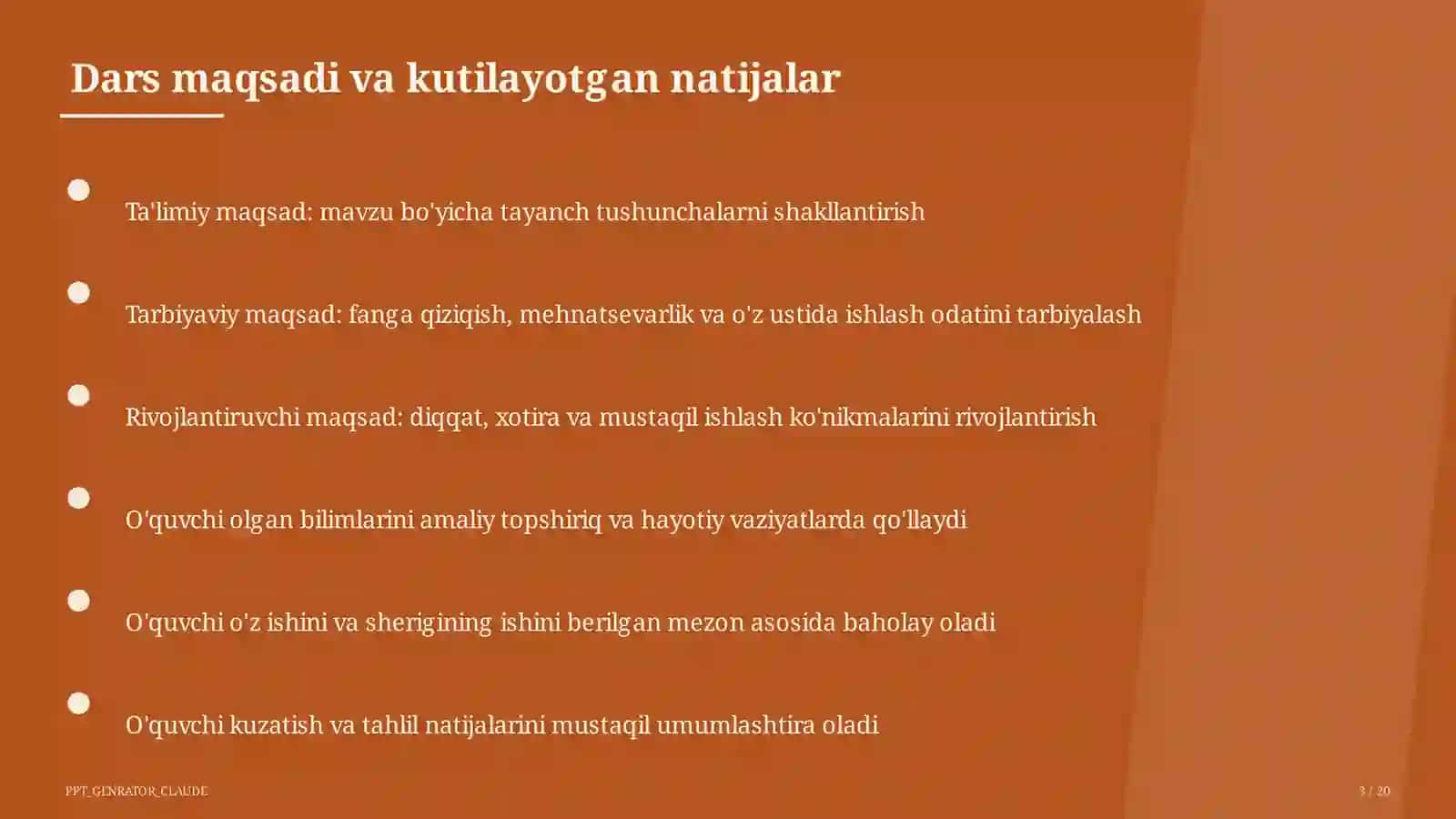 Chizmachilik asoslari: chizma asboblari va formatlar (8-sinf) 3