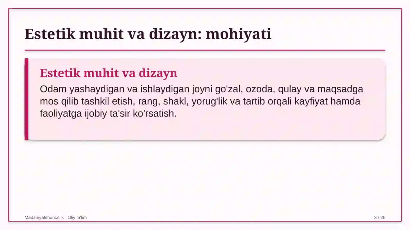 suv ta'minoti tarmoqlari qurilishida estetik muhit va dizayn 7644 3