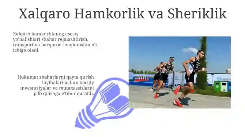 Shahar Transformasiyasi: Yangi Manzara 3