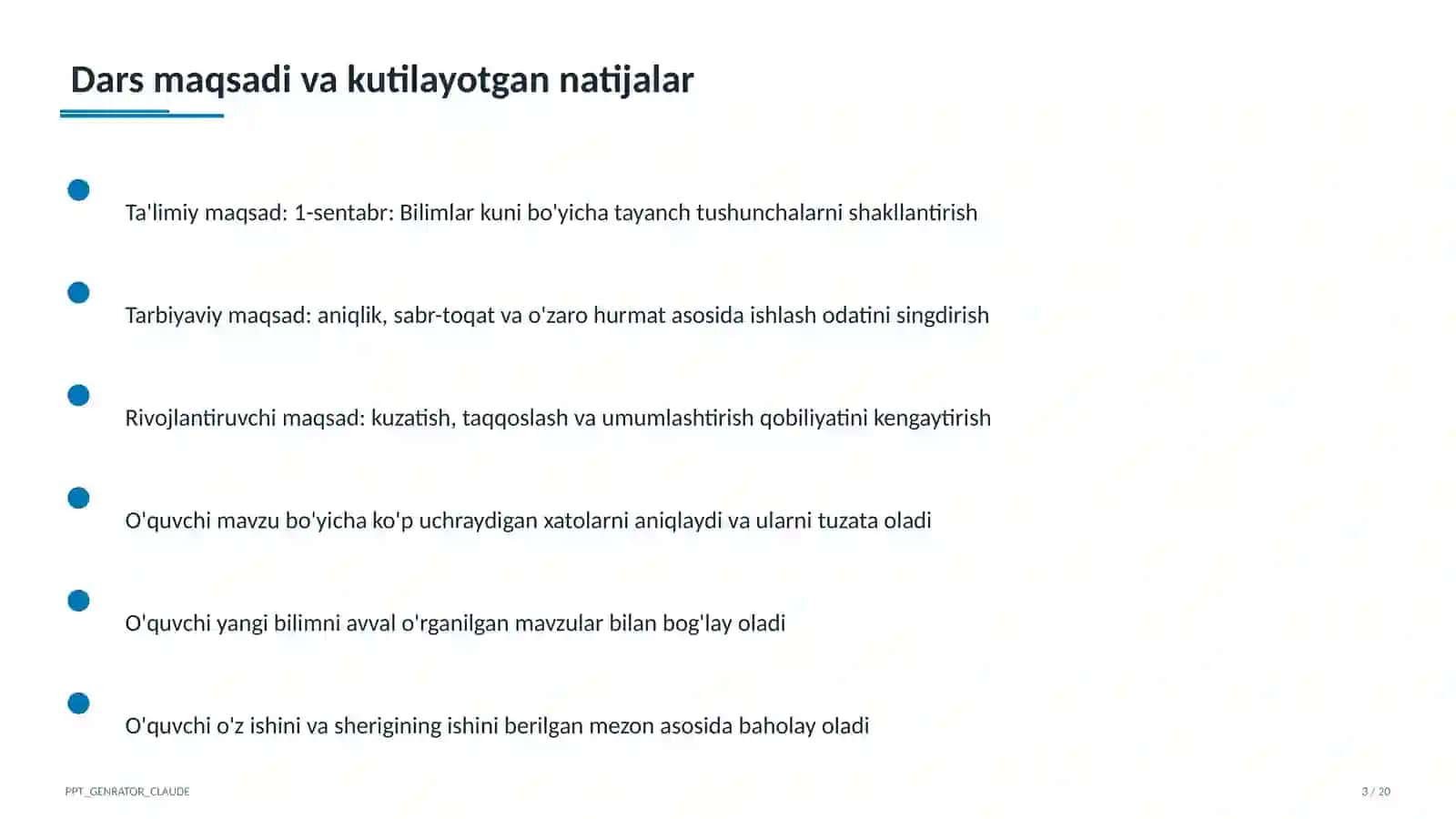 1-sentabr: Bilimlar kuni 3