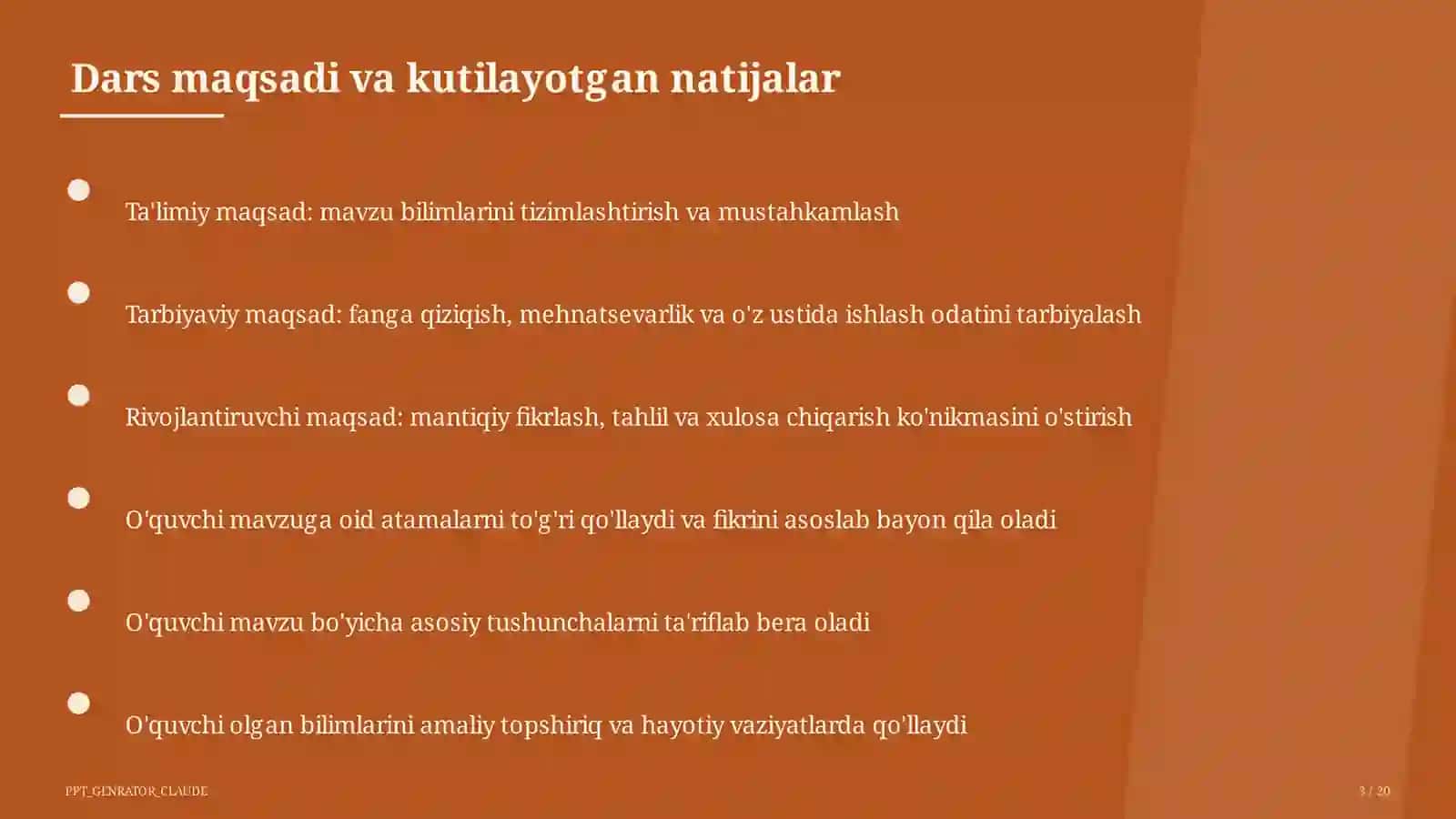 Parallel to'g'ri chiziqlar va ularning alomatlari (7-sinf) 3