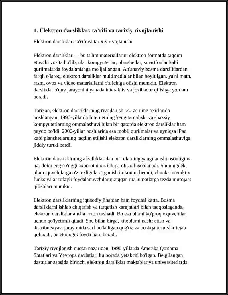 ELEKTRON DARSLIKLAR 3