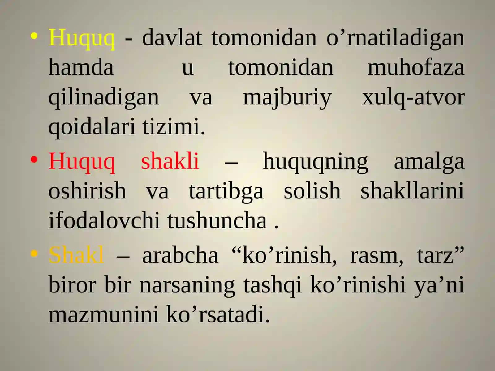 HUQUQNING SHAKLI (MANBAYI) 3