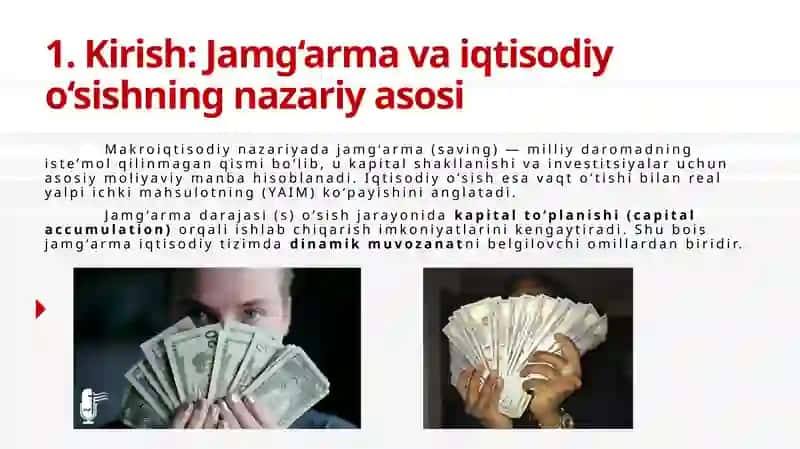 Jamg‘armavaiqtisodiyo‘sishningnazariyasosi 3