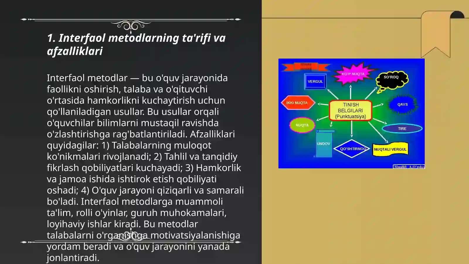 Interfaol Metodlarni Qo'llash Texnologiyalari 3