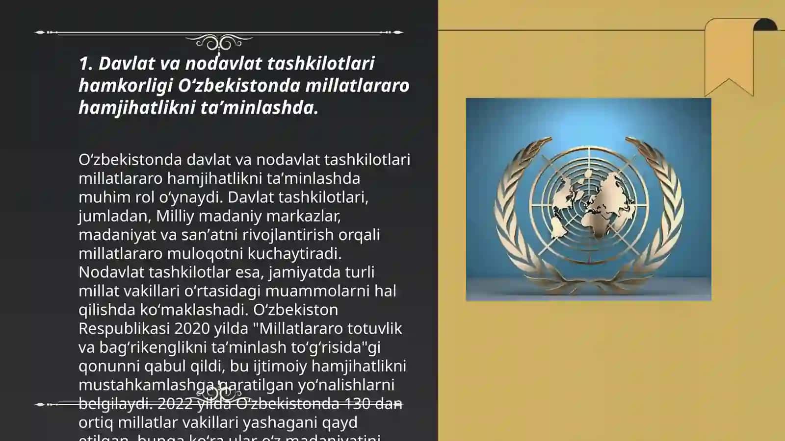 Oʻzbekistonda millatlararo hamjihatlikni taʼminlashda davlat va nodavlat tashkilotlari ijtimoiy sherikchiligi 3