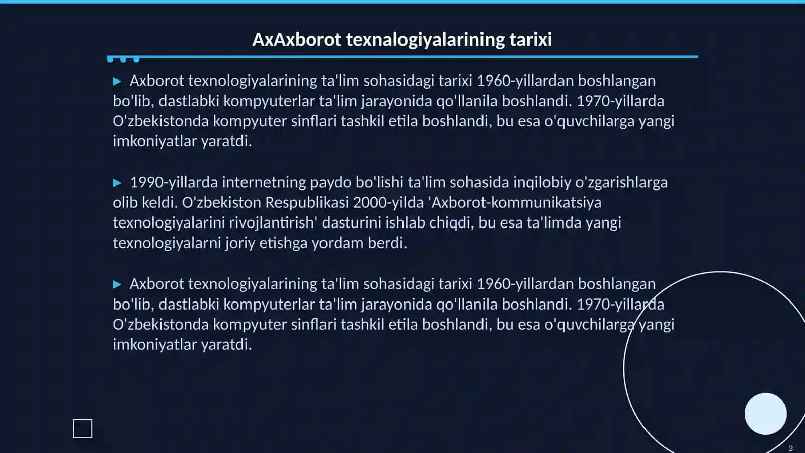 AxAxborot texnalogiyalarining ta'lim sohasidagi roli 3