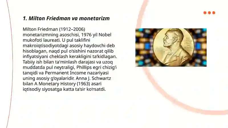 Iqtisodiyot sohasida Nobel mukofoti laureatlari 3