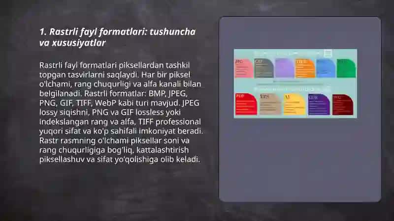 Rastrli fayl formatlari 3