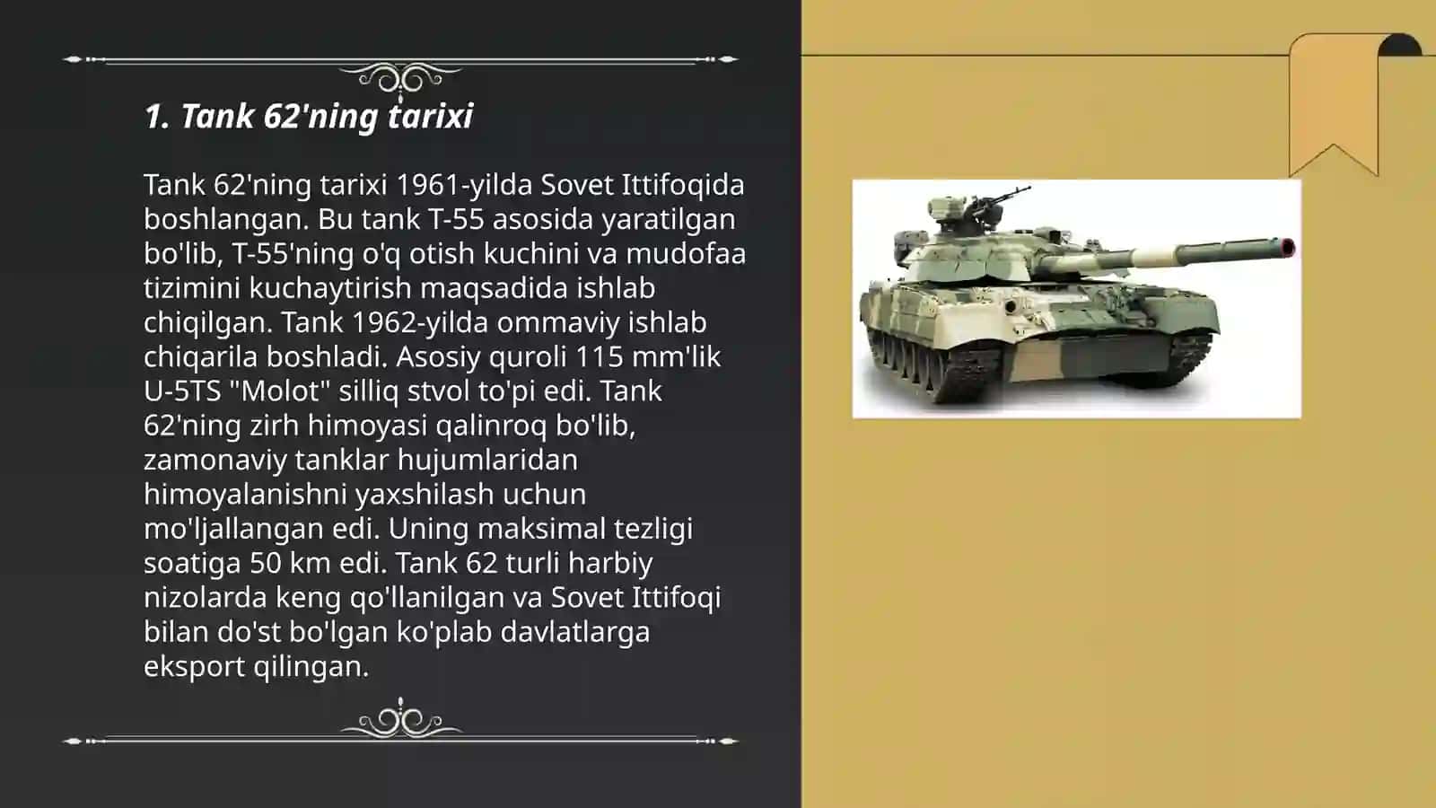 Tank 62 3
