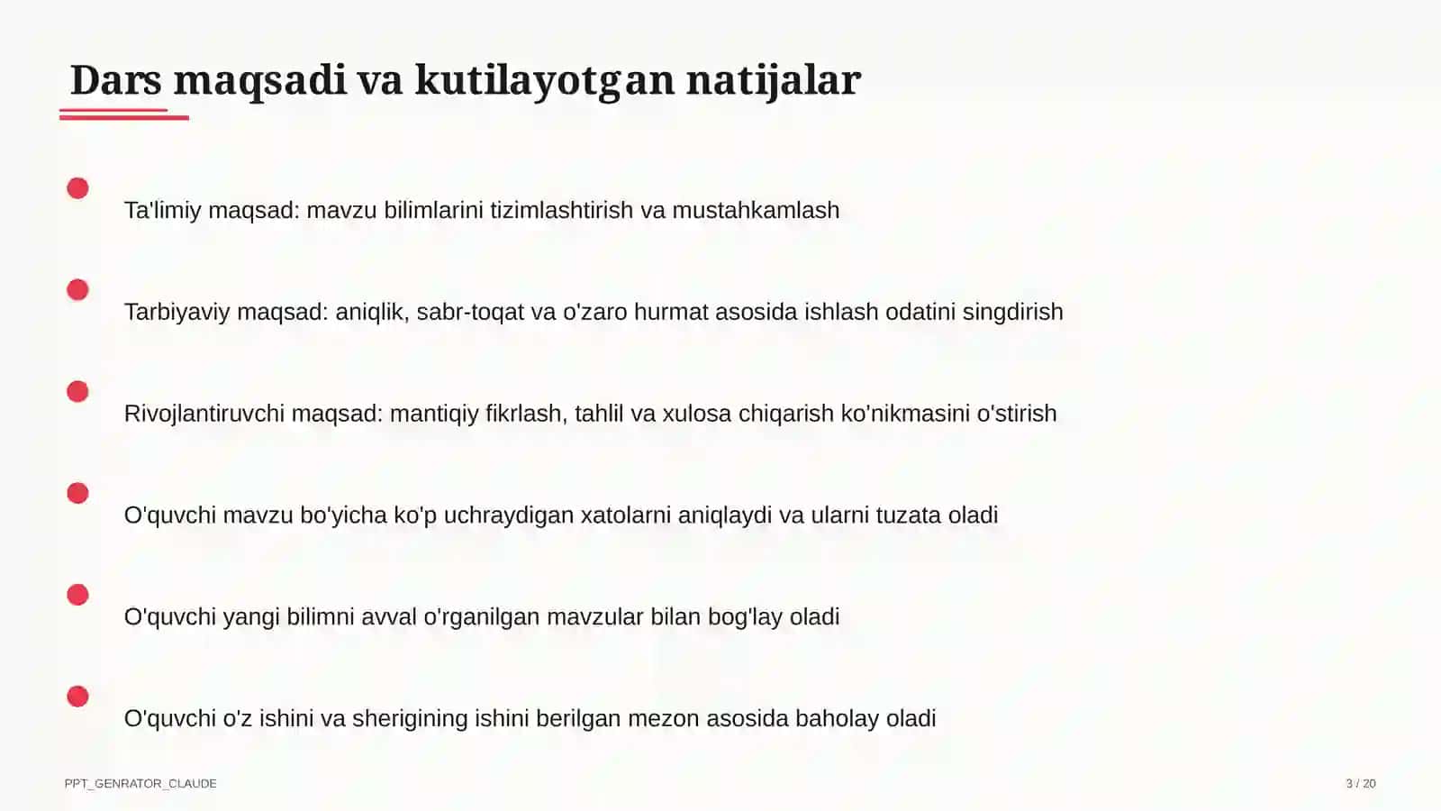 Loyihaga asoslangan ta'lim (PBL): boshlang'ich va yuqori sinflar uchun namunalar 3