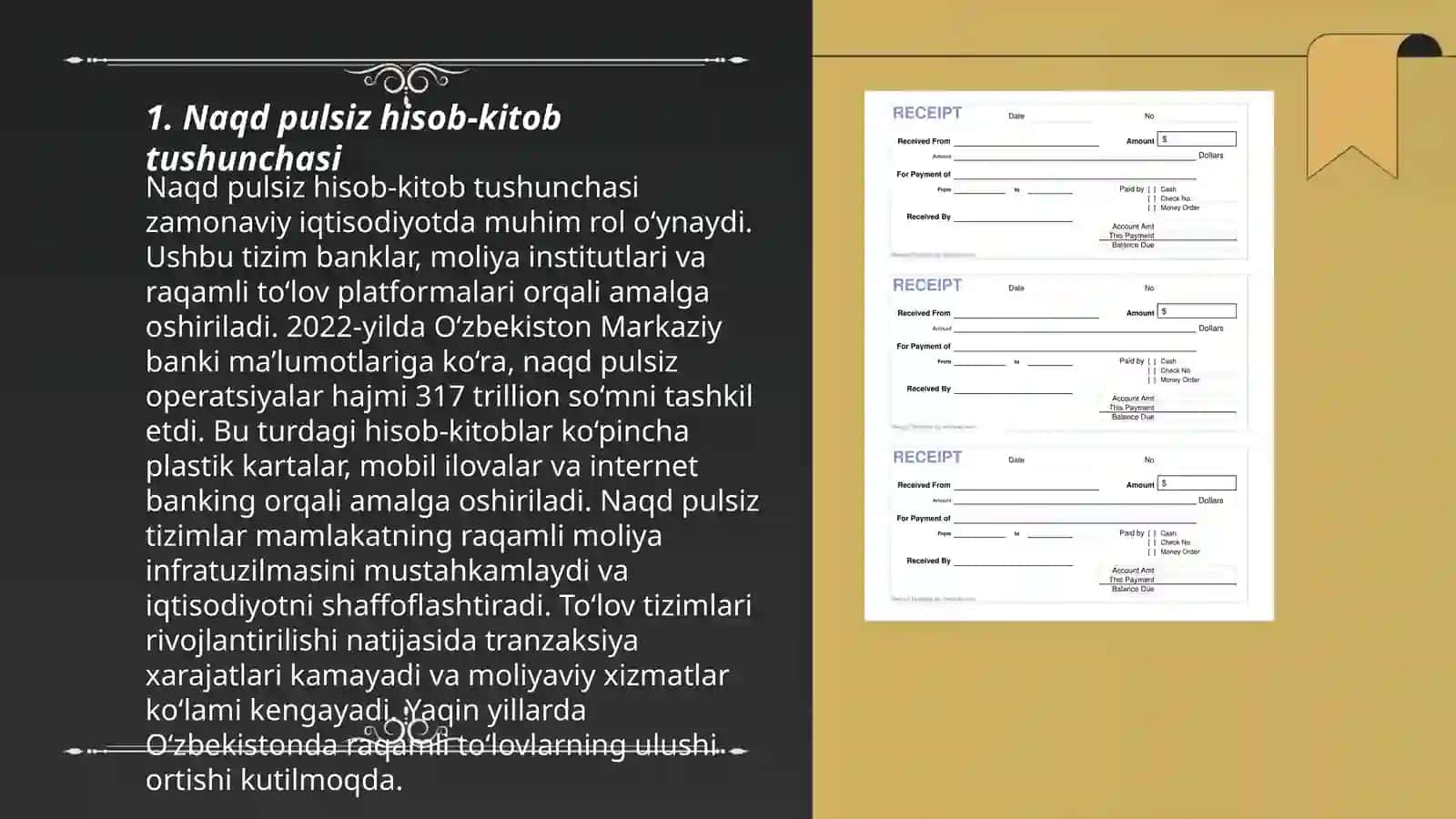 Naqd pulsiz hisob-kitob hujjatlarini rasmiylashtirish tartibi 3