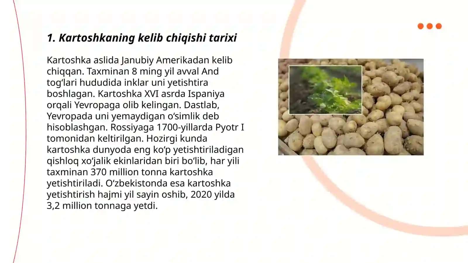 Kartoshka biologik xususiyatlari va yetishtirish texnologiyasi 3