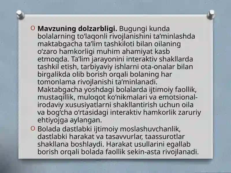 Bolalarning ijtimoiy-emotsional rivojlanishi 3