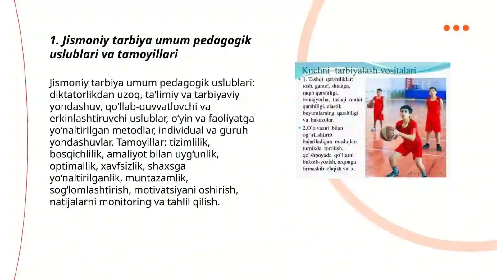 Jismoniy tarbiya nazariyasi va uslubiyati 3