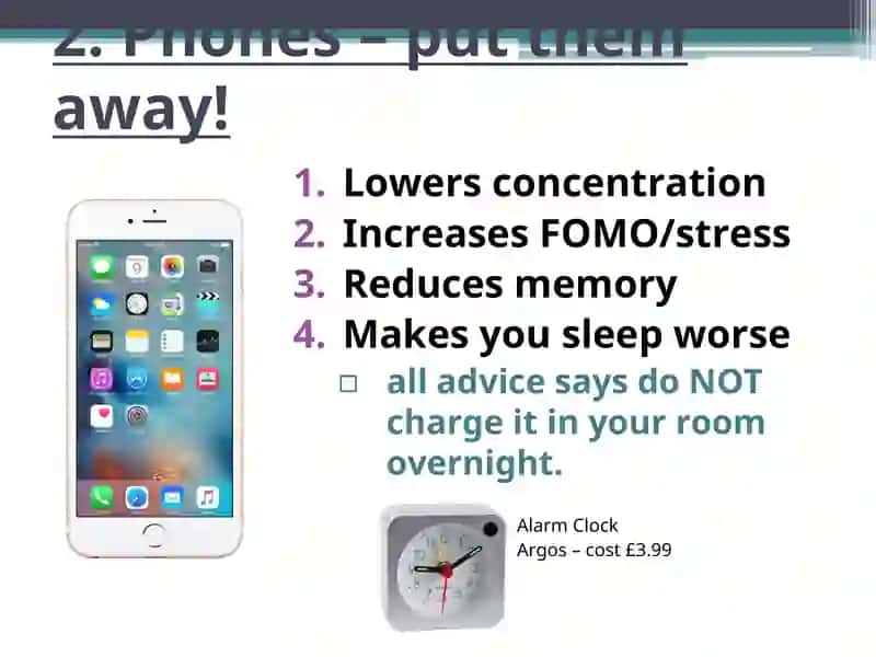 Effective Study habits 3