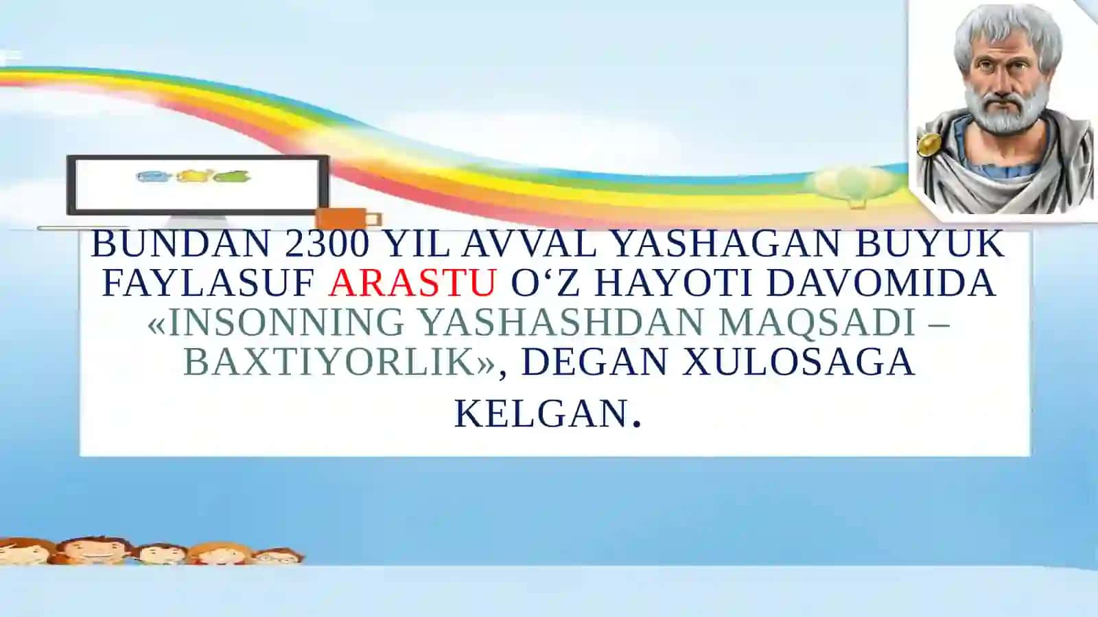 Baxtiyor hayotning ustunlari 3