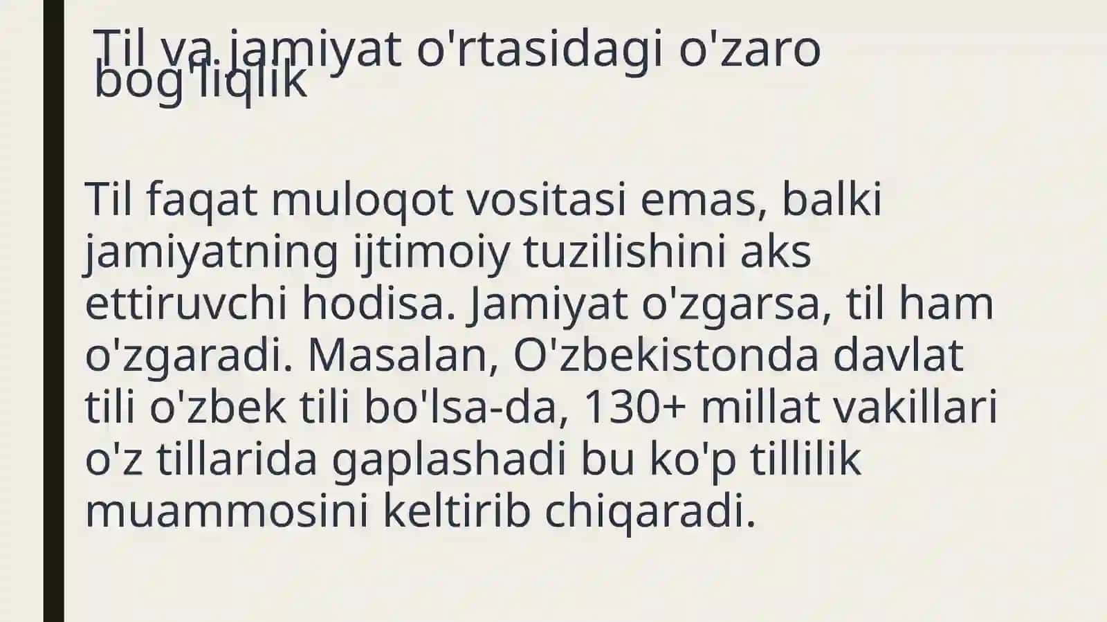 Sotsiolingvistika Fanining Asosiy Masalalari 3