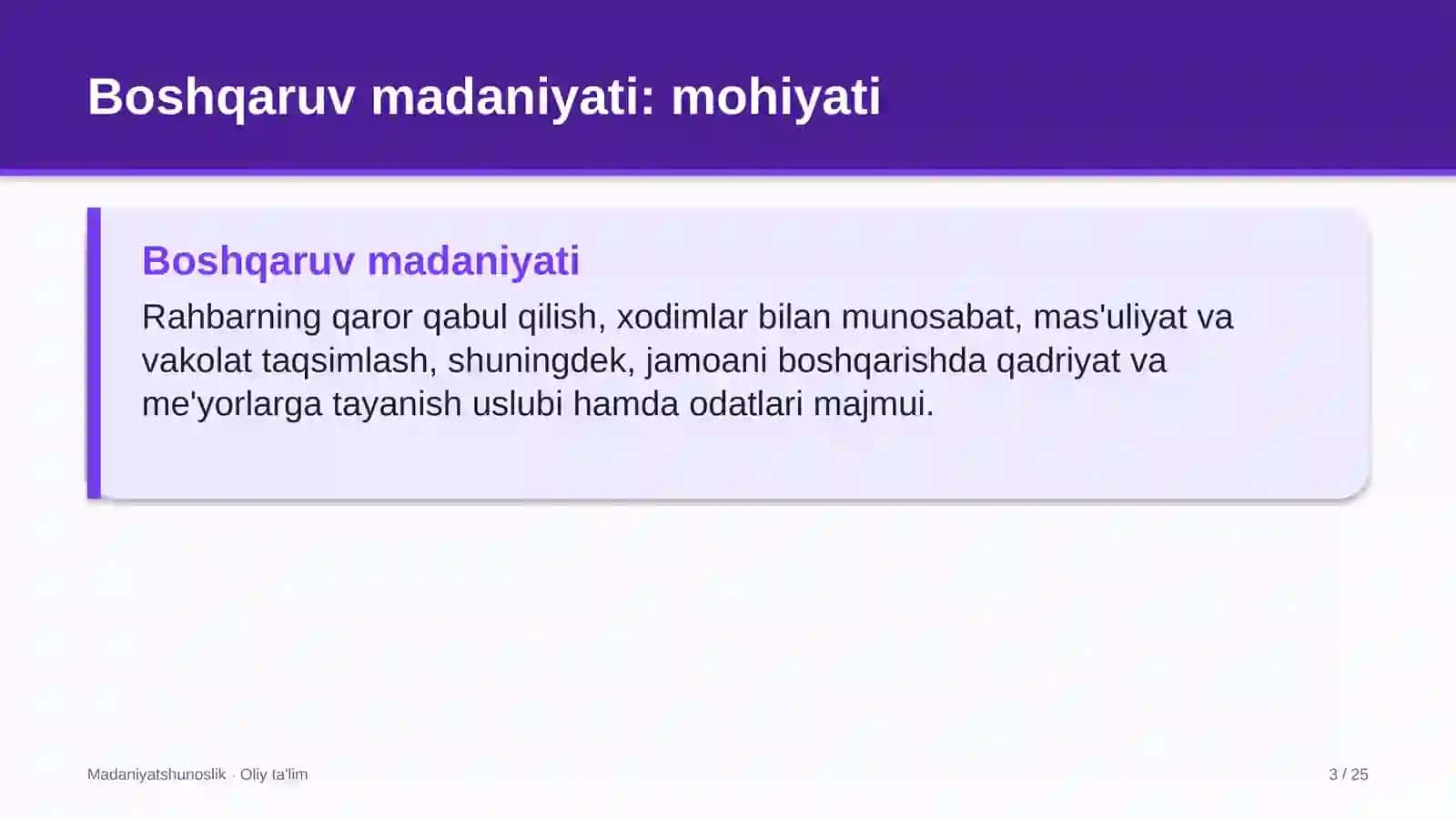 teatr studiyalarda boshqaruv madaniyati 9984 3