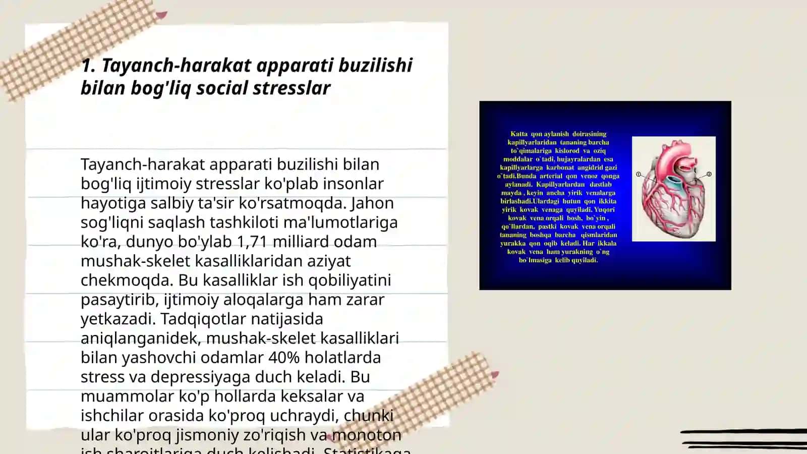 Tayanch-harakat apparati funksiyalari 3