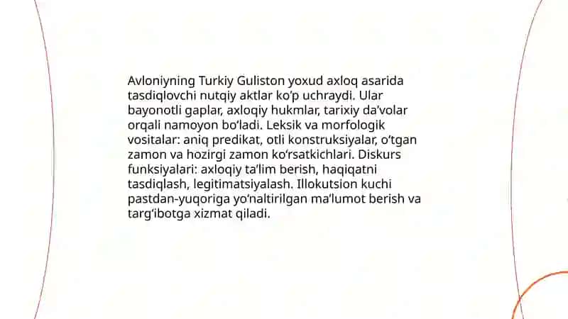 Turkiy Guliston yoxud axloq 3