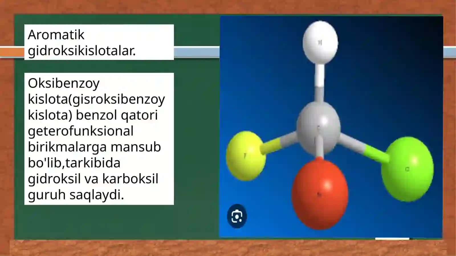 Benzolning geterofunksional hosilalari 3