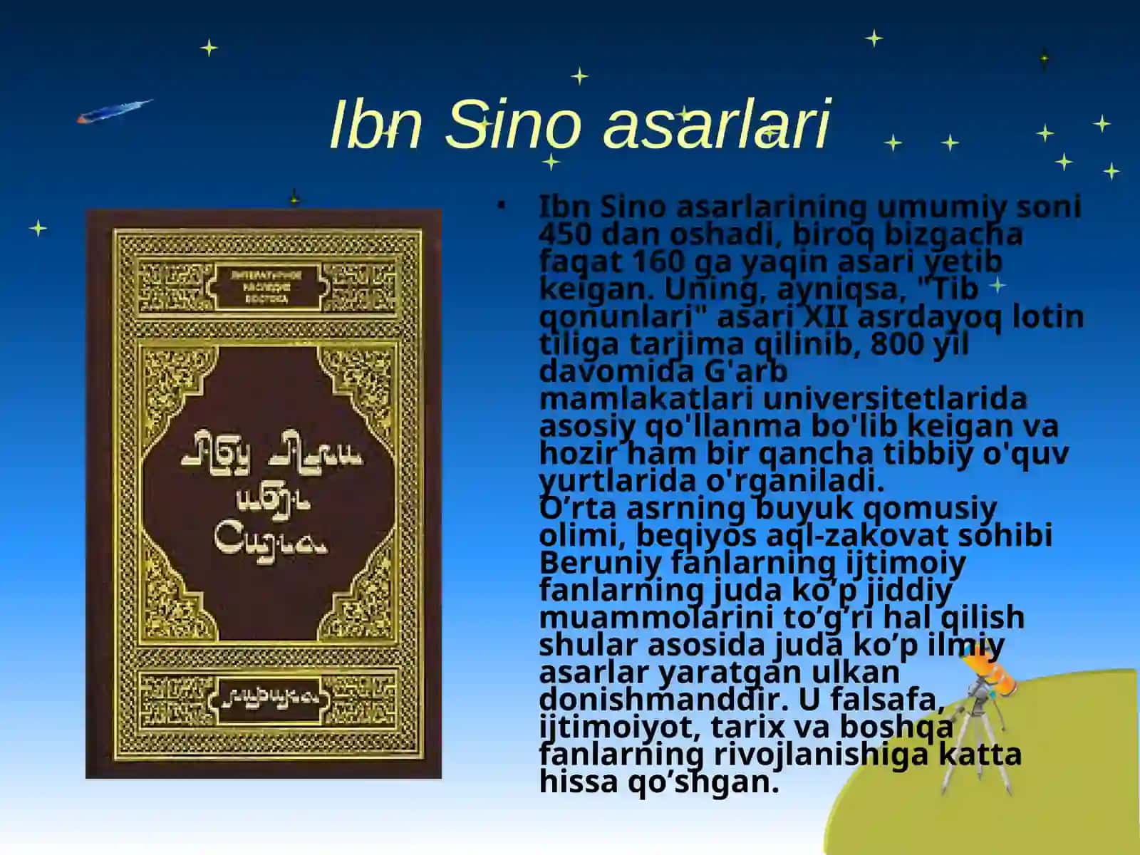 TUSIY VA IBN SINONING MANTIQIY QARASHLARI 3