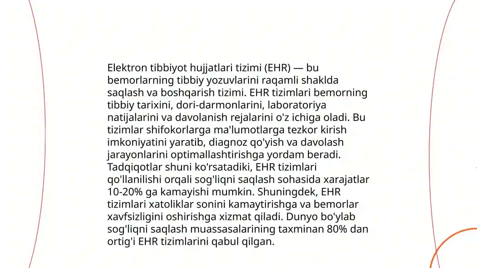 Tibbiyotda axborotlarni arxivlash usullari 3