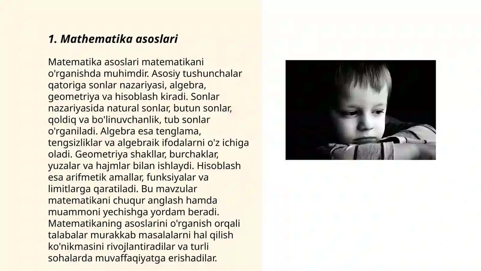 Mathematika asoslari 3