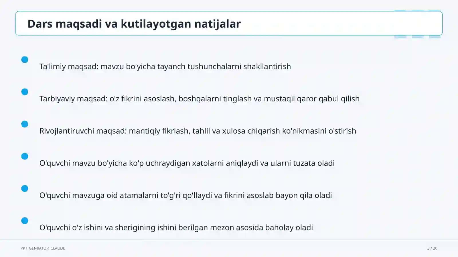 Matematika (6-sinf) 3