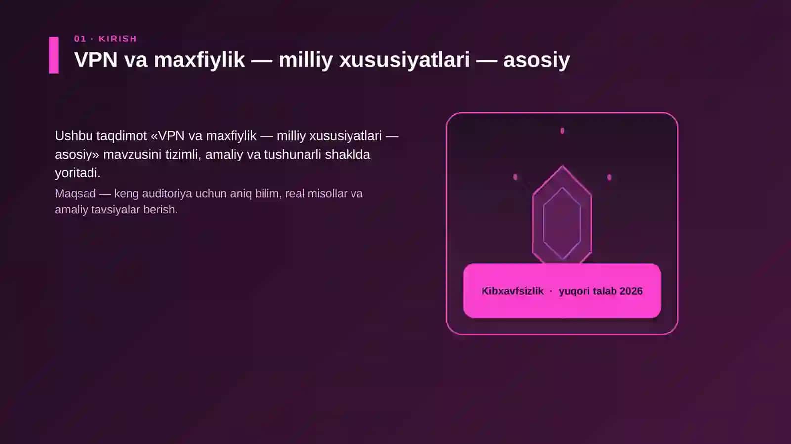 VPN va maxfiylik — milliy xususiyatlari — asosiy 3