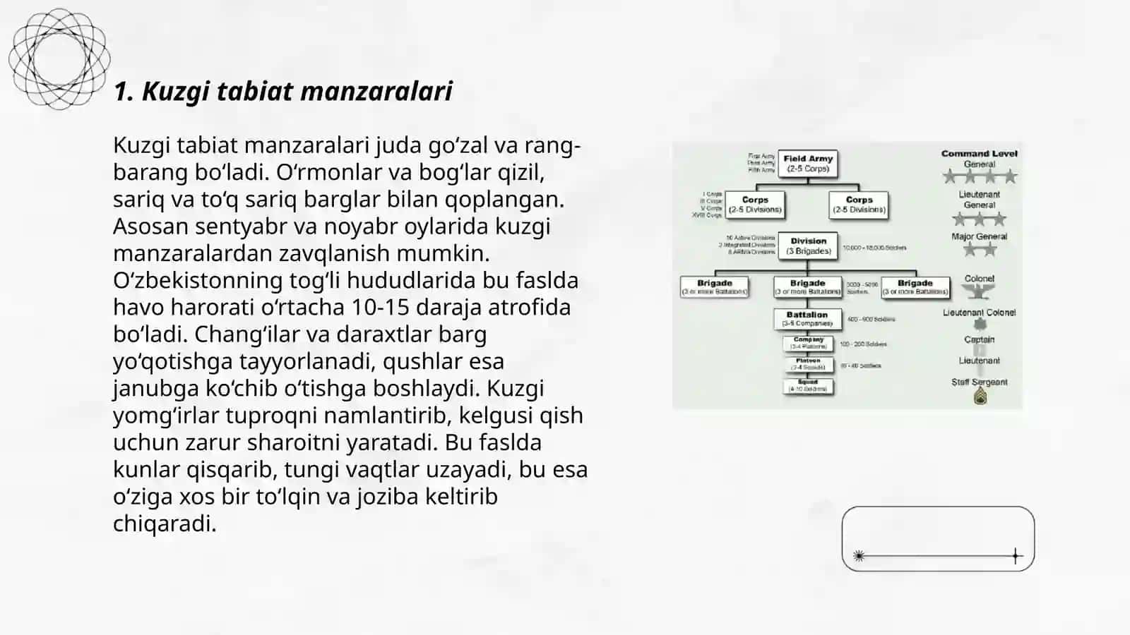Kuzgi tabiat manzaralarini kuzatish 3
