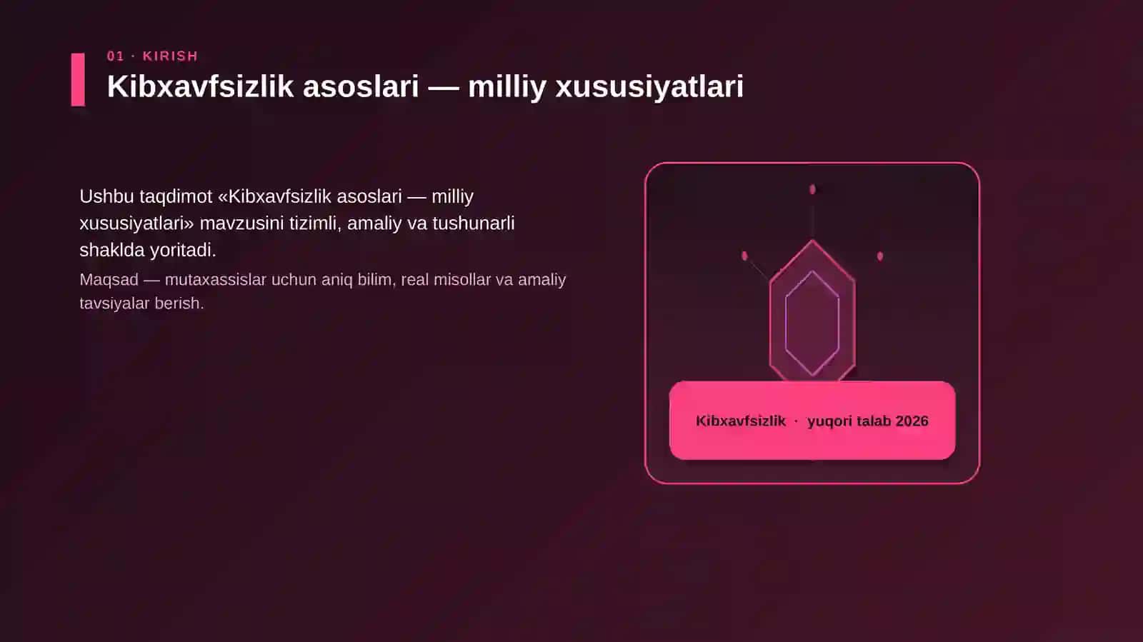 Kibxavfsizlik 3