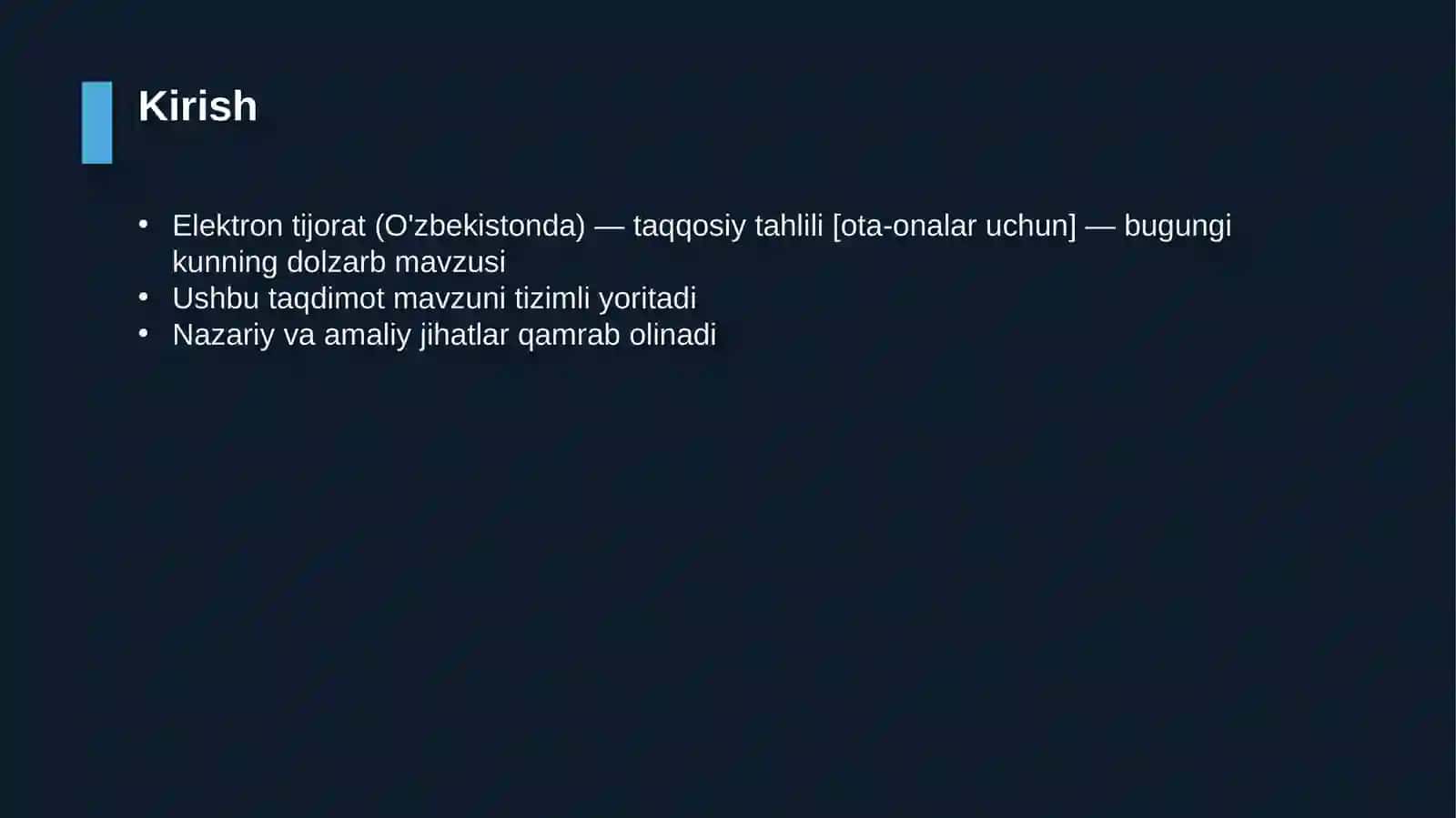 Elektron tijorat (O'zbekistonda) — taqqosiy tahlili [ota-onalar uchun] 3