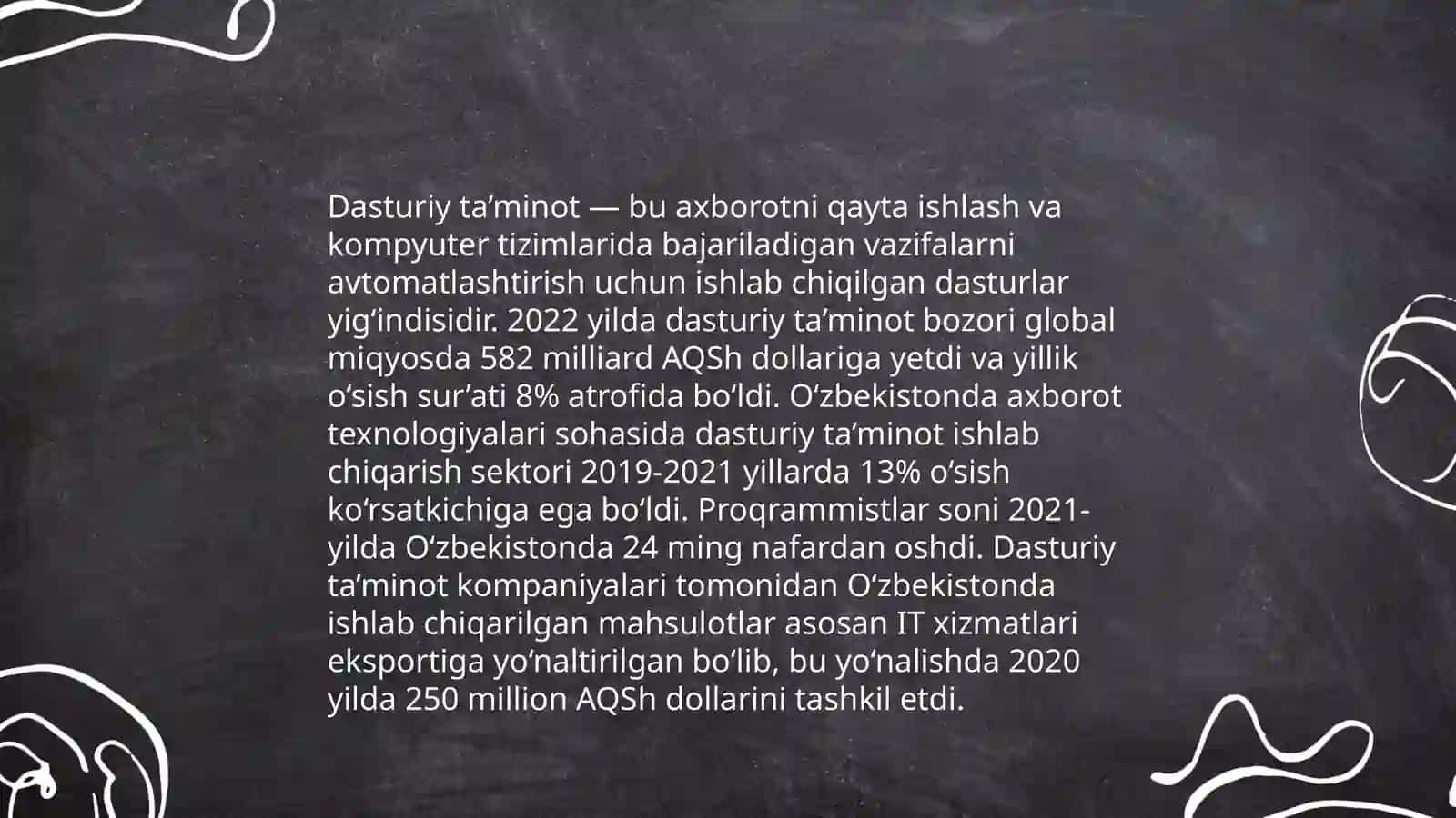 Dasturlar 3