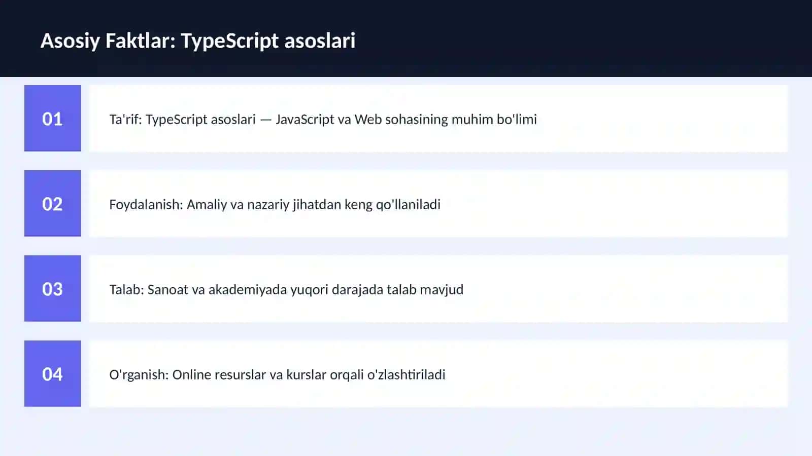 TypeScript asoslari 3
