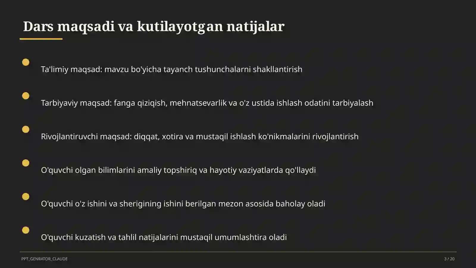 Milliy qadriyatlar va urf-odatlar 3
