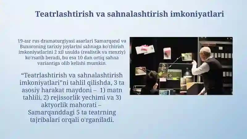 Dramatik asarlarni tahlil qilish metodikasi 3